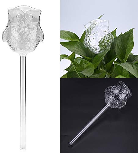 Macetas de Plantas Jardín del Agua Planta de Interior Tiesto Bulbo de riego automático Auto Dispositivo Owl Forma del Dispositivo de riego para Todas Las Plantas de la casa, Flores, Hierbas.