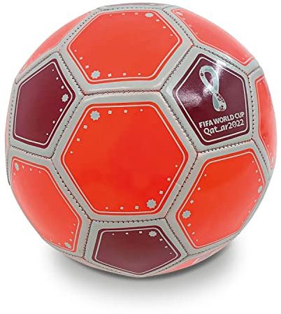 Mondo Toys - Fußball genäht FIFA 2022 - AL THUMA - Offizielles Produkt - Größe 5 - 350 g - 2 13440