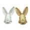 ARFUKA 2 Stück Brosche Retro Hase Kaninchen Broschen Set Brosche Pins Anstecknadel für Kleidung Taschen Jacken, Geburtstag Weihnachtsgeschenke für Männer und Frauen
