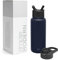 Simple Modern Water Bottle with Straw and Chug Lid | Insulated Stainless Steel Thermos for Sports Gym | Summit Collection | 950ml | Deep Ocean