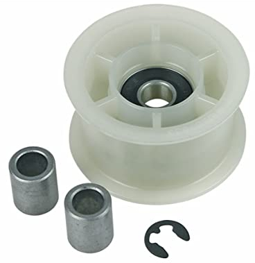 easyPART Kompatibel/Ersatz für Bauknecht 484000000792 Spannrolle Laufrolle Riemen Trockner Whirlpool