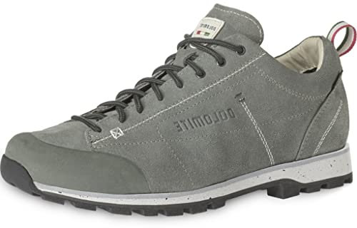 Dolomite Cinquantaquattro Low GTX, Wanderschuhe Unisex Erwachsene, Silver Green, 45 2/3 EU, Silber Grün, 45 2/3 EU