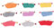 Alomejor 9 Stück Puppenhaus Wollgarn Stricken 1:12 Puppe Miniatur Handarbeit Wolle Stricken Pullover Kit Puppenhaus Dekoration