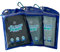 Cool Down Towel - Minze/Grün/Petrol - Kühlendes Handtuch 3er-Set - Kühlendes Handtuch für Sport, Wandern, Laufen, Tennis, Reisen, Fitness und Yoga - für den Hals - Airflip Cooling Towel