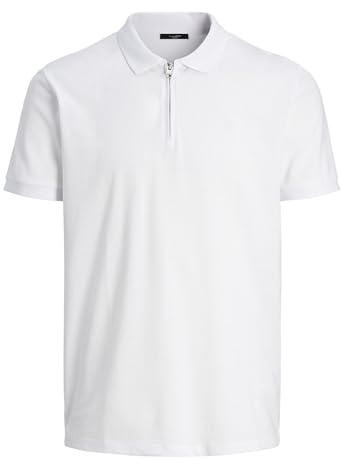 JACK & JONES JPRBLASCOTT Zip SS Polo SN