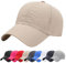 Baynetin Masche Baseball Kappe, Herren Atmungsaktive Schnell Trocknend Basecap, Mesh Freizeit UV Baseballmütze Verstellbar Sport Cap (Khaki)