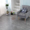 60cm Square Marble Effect Vinyl Floor Tiles Self Adhesive Flooring Planks Lino (Grey Wood, 2 x Pack of 11 = 8m²)