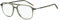 HUGO Quadratisch Metall Brillen in Grün für Herren, Brille mit Sehstärke, optional mit Sonnenbrillen tönung oder Blaulichtfilter (Modell HG 1232)