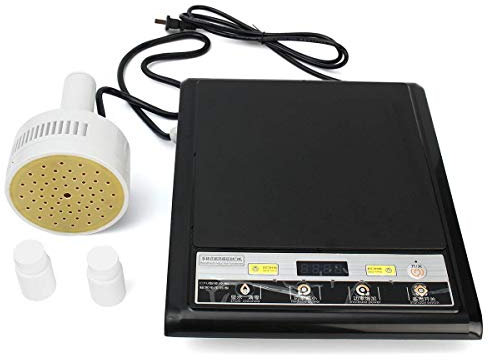 Heat Sealer Machine1200W Max Electromagnetic Induction Portable Handheld Induction Medical Plastic Bottle Cap Sealer Sealing Machine 20-100Mm
