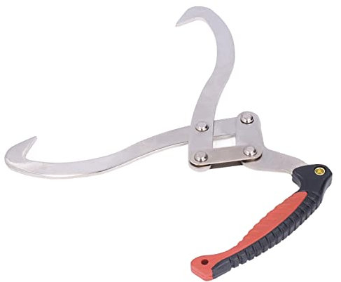 KIMISS Pinces à Grumes, Crochet en Bois Griffe Convient pour Holzkralle Seppi Pince à Grumes Bois Levage Grappin Levage Jardin Manipulation du Bois