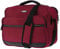 Christian Wippermann XXL Herren Umhängetasche Flugbegleiter Tasche Messenger Arbeitstasche 17 Zoll Laptoptasche Rot