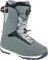 Nitro Herren Snowboards Venture TLS '23 All Mountian Freeride Freestyle Schnellschnürsystem Boot Snowboardboot, Charcoal-Rust, MP 26.5 // EU 40 2/3 // US 8,5