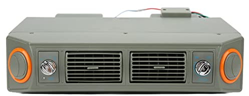 Climatiseur Sous le Tableau de Bord, Ensemble évaporateur de Climatisation Réglage de la Température à 3 Vitesses Sous L'évaporateur du Tableau de Bord pour Camping-car, Camion,