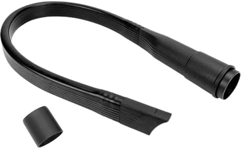 Embout Shampouineuse pour Aspirateur,Buse Aspirateur Eau Plate de 62 cm,Suceur Aspirateur Convient à Tous Aspirateurs avec Connexion 32/35 mm pour Nettoyer sous Meubles et Sièges de Voiture Noir