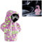 Occzin Leuchtend Schaltknauf Hoodie,Leuchtend Auto Schaltknauf Abdeckung,4.7 Zoll Auto Schalthebel Schutz Deko, Funny Sweater Hoodie für Gearshift,Automotive Interieur Zubehör