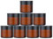 8 Stück Braunglas Salbentiegel,60ml Amber Glas Leerdose, Creme behälter,kleine dose mit deckel, Reise Probenbehälter,Cremedosen zum befüllen von Kosmetika, Lotionen, Cremes