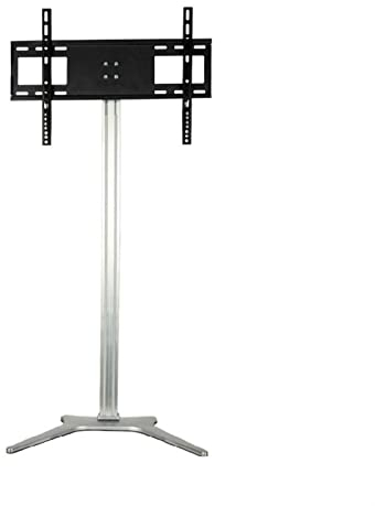 TV-Ständer TV-Ständer Home Desktop Free Punch TV-Regal Unsichtbares mobiles Boden-TV-Rack 32-65 TV-Halterung TV-Regal (Farbe: Silber-A)