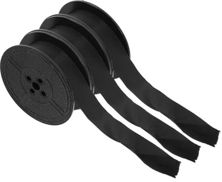 FUNOMOCYA Schreibmaschinenband Tintenband Einzelspulen Schreibmaschinenersatz Mit Starken Tinte Klaren Druck Ohne Verblassen