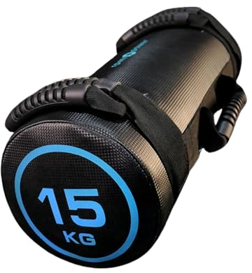 RPM Power Sandsack für Fitness – ungefüllter Sandsack für Crosstraining, Gewichtheben und Heimtraining (15 kg)