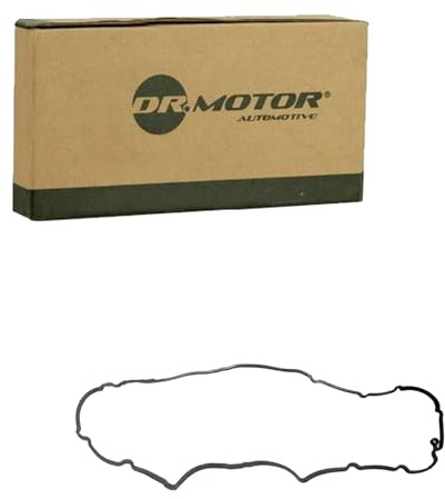 DR.MOTOR AUTOMOTIVE DRM01678 Zylinderkopf- / Ventildeckeldichtung Kompatibel mit FORD Fiesta Mk6 Schrägheck JA8, JR8 1846427 BM5G6584CA