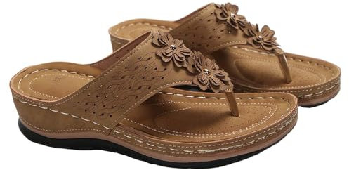 Infradito Ortopediche Donna Estive Antiscivolo Supporto Arco Plantare Eleganti Comode Flip Flop Pantofole Gomma Suole Leggere Moda Piscina Mare Scarpe Estivi Ciabatte Ortopediche Donna