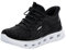 Rieker Damen Schnürhalbschuh in schwarz - Gr. 36