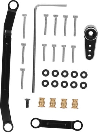 CIYODO 1satz Axial Lenkgestänge Metallisches Lenkgestänge Für Rc Präzise Steuerung Langlebig Und Leicht Geeignet Für Modellbau Und Auto-ersatzteile