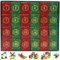 Calendario dell'Avvento 2024 mattoncini per bambini 24 giorni albero di Natale e strade regalo di Natale calendario conto alla rovescia