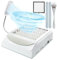 IUHFSIFS Upgrade Nail Dust Collector with 2 Filter & Light【NO.1 Super Suction 100W】Professional Dust Extractor Nails,Dust Collector Nail Salon for Nail Studio & Home - Easy to Clean
