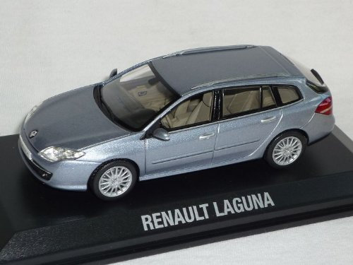 NOREV Renautl Laguna Grandtour Kombi Ab 2007 Grau 1/43 Modell Auto Modellauto