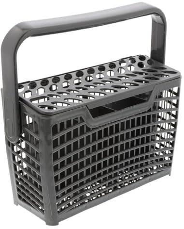 KGA SUPPLIES Slimline Dishwasher Cutlery Basket Compatible with Bosch