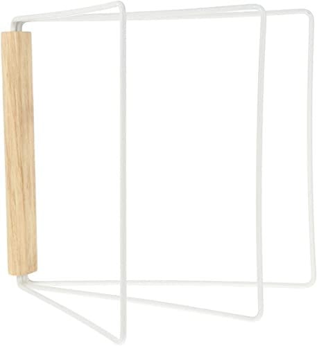 YXUANYZNB Moderno Metallo Braccio Girevole Portasciugamani Rack Freestanding Asciugamano Bar Stand verticale Pieghevole Rack Hanger