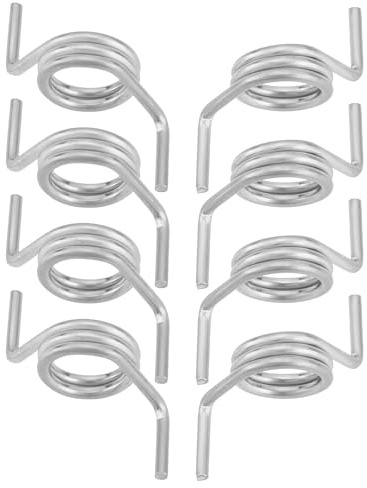 SG Store 8 Stück Türschloss-Reparatur-Feder-Set links rechts Federn kompatibel mit Mercedes W203 W211 W209 C-Klasse E-Klasse CLK-Klasse Modellen