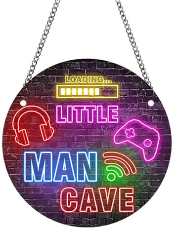 DOOCECIY Gaming Accessories, Gamer Room Decor Stuff Boys for Bedroom Playroom Living Room