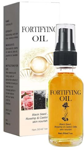 Huile de Soin Pour la Peau,huile de nigelle bio,huile de rose,huile essentielle rose,huile de rose musquée,huile visage,skin nourish-Multi-Usages-Hydrate (Black Seed,Rosehip & Castor Oills) (1)