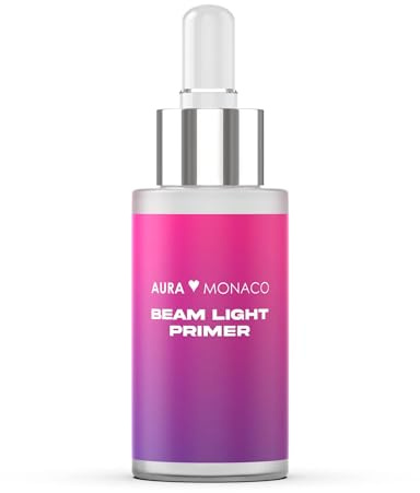 BEAMLIGHT LASHES | Beam Light Primer – 15 ml alkoholbasierte Reinigung für Wimpern und Augenbrauen, Made in Germany, tierversuchsfrei, ideal für Wimpernverlängerung, Lash- & Brow-Lifting sowie Henna