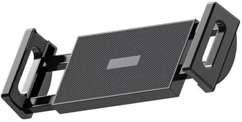 Tablet Computer Stand Clip Mobile Phone Holder Floor Stands Clip Replacement Replacement with Ball Joint Socket for iPad Stands Tablet Floor Tripod Stand (Black)