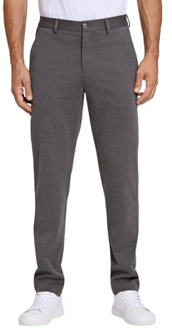 Lindbergh Performance Hosen Herren mit Superflex | Stoffhose Herren Business mit Stretch & hoher Bewegungsfreiheit | Männer Hosen mit Slimt fit & Zipper