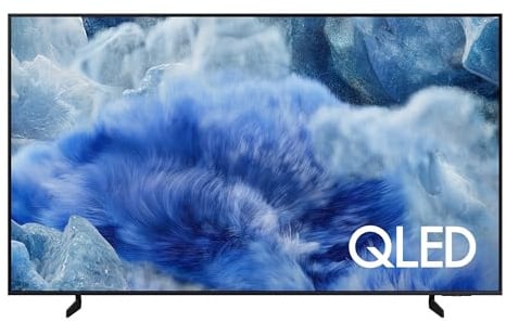 Samsung QLED Q8F 4K Smart TV 65 con visione AI, volume 100% di colore con Quantum Dot, HDR10+, processore Q4 AI, One UI Tizen, Wi-Fi, Bluetooth 5.3 e Motion Xcelerator [Versione Ungherese]