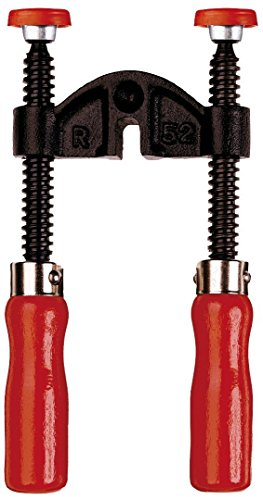 Bessey Morsetto Per Bordi, 35 X 15 X 12 Cm, Rosso Nero