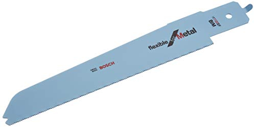 Bosch Accessories Lame de Scie Sabre pour Égoïne Multifonction M1122 EF, 1.4mm Pas/18 tpi
