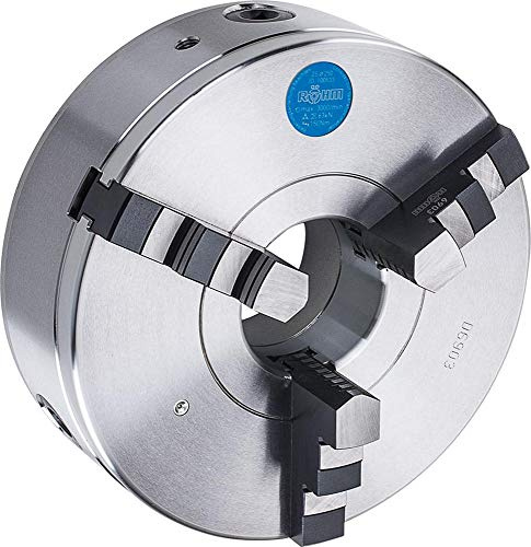 RÖHM 100555 3-Backenfutter 250 mm/6, Type ZS 615, DIN 55027 mit Stehbolzen und Mutter