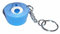 TUPPERWARE Spin N Save Salad Spinner Schlüsselanhänger Blau