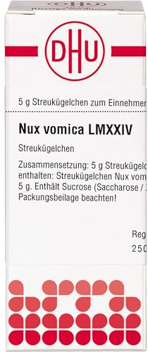 Nux vomica LM XXIV DHU Globuli, 5 g Globuli