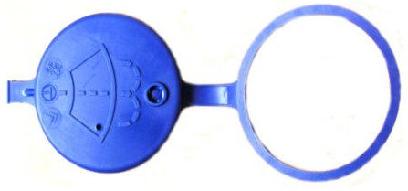 Ci643230 Washer Bottle Cap Blue