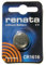 Renata CR1616 3 V Lithium Knopfzelle Uhrenbatterie), ecr1616, BR1616