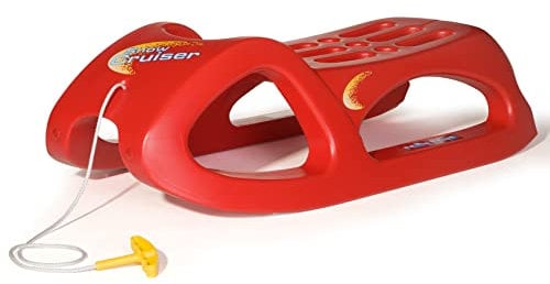 Rolly Toys Schneerodel Snow Cruiser versch. Farben, Farben:rot