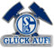 FC Schalke 04 Anstecker Glück Auf S04