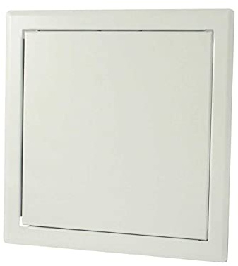 Marley Revisionstür weiß mit Druckverschluss 400 x 400 mm