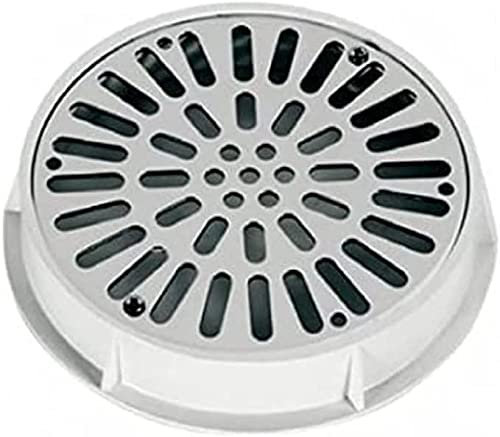 Fluidra 00279 – Kaminschutzgitter ablaufgröße pisc. horm. D. 200 mm ABS/aisi-316